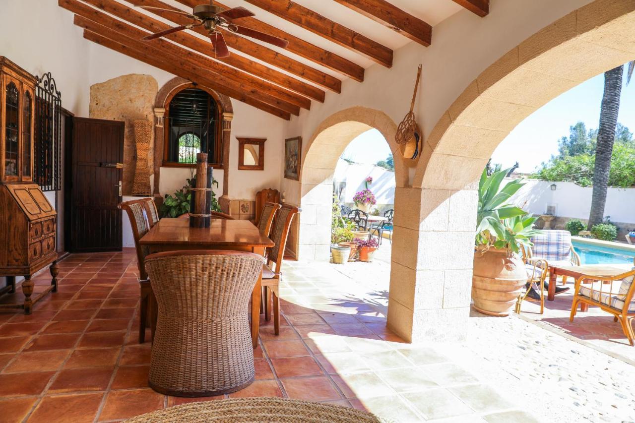 Casa Elizabeth Villa Javea Dış mekan fotoğraf