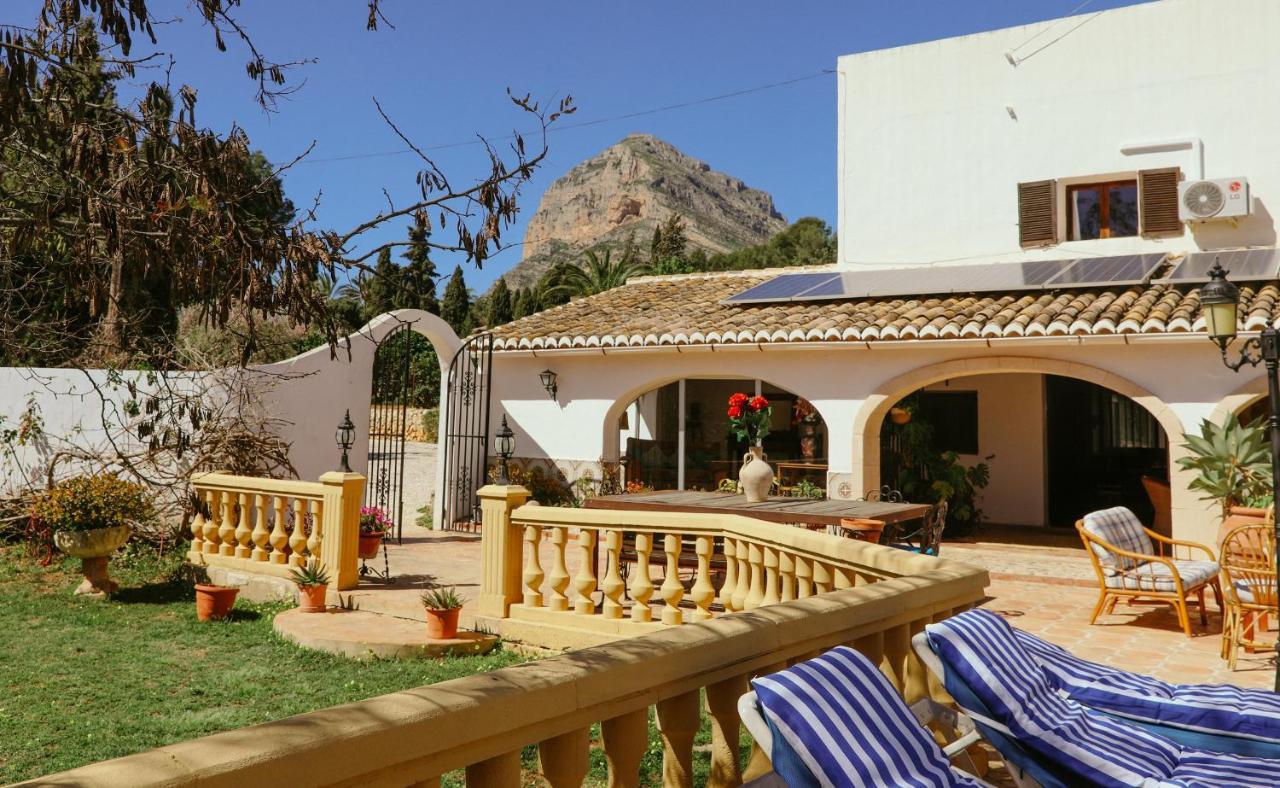 Casa Elizabeth Villa Javea Dış mekan fotoğraf